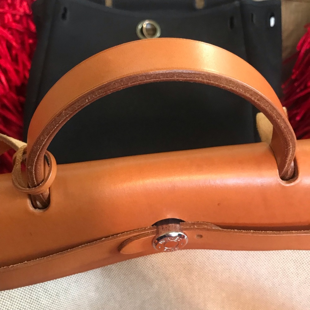 Hermes Herbag Pm with change bag - Picture 12 of 16